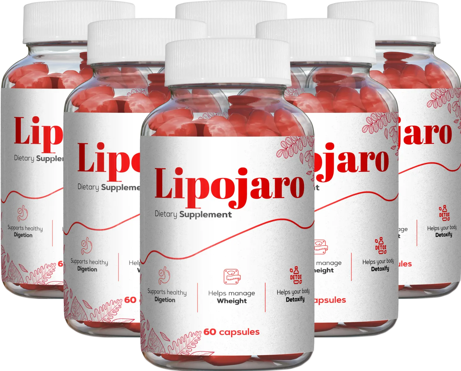AquaSculpt – 6 Bottle Pack with Bonus Offer for Maximum Weight Loss Results.
