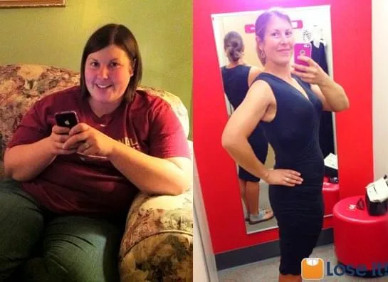 AquaSculpt Third Verified Buyer Before and After - Remarkable Fat Loss Results