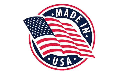 LipoJaro  Made in USA badge, ensuring product authenticity and quality.