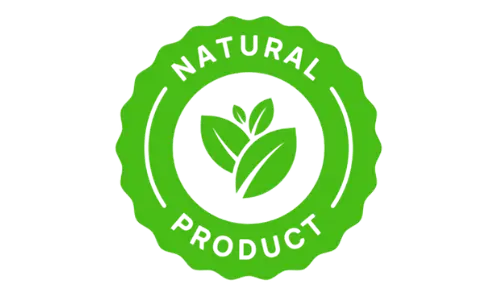 LipoJaro  100% Natural logo, showcasing pure, natural ingredients for effective weight loss.